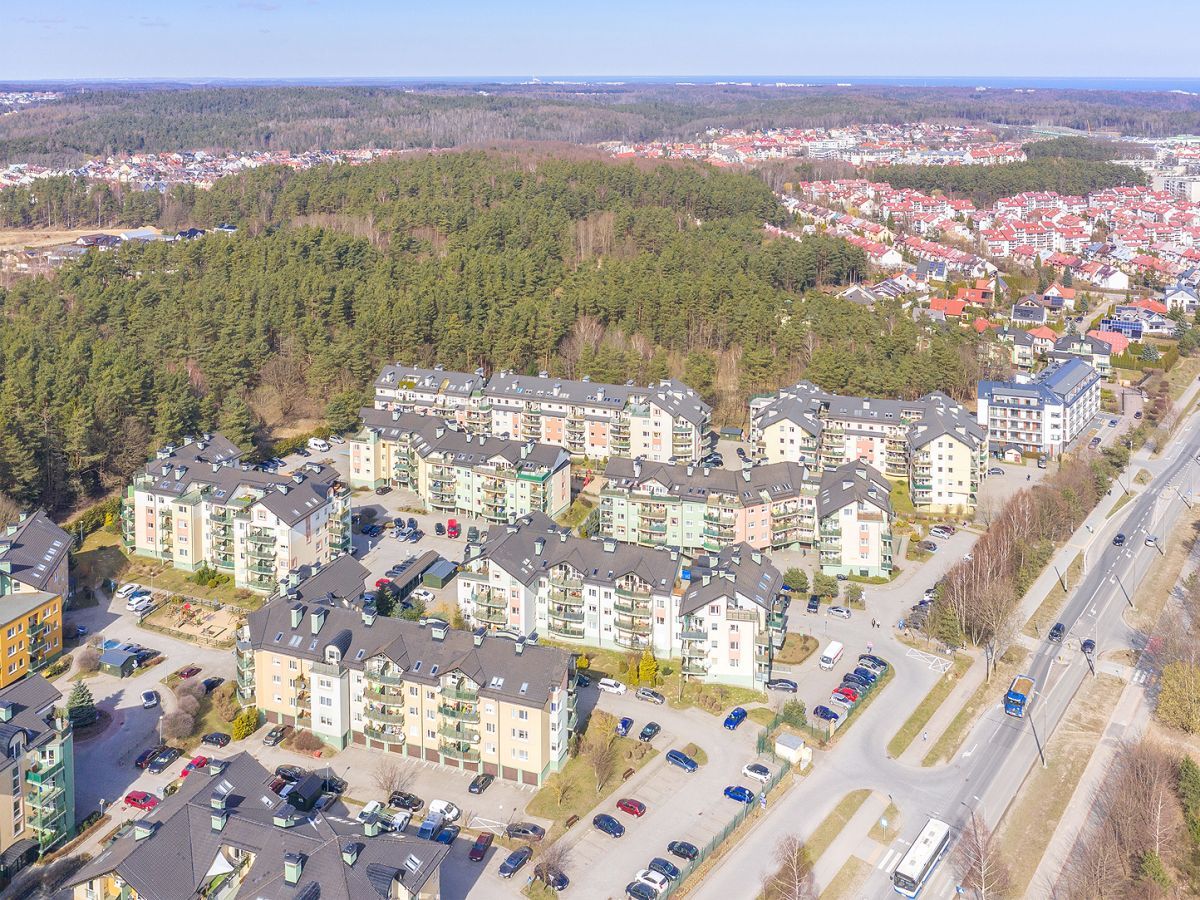 Mieszkanie 2-pokojowe Gdynia Dąbrowa, ul. Rdestowa. Zdjęcie 20