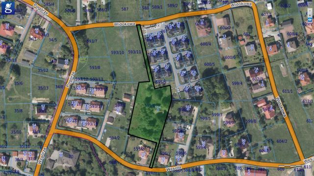 Działka budowlana Libertów. Zdjęcie 1