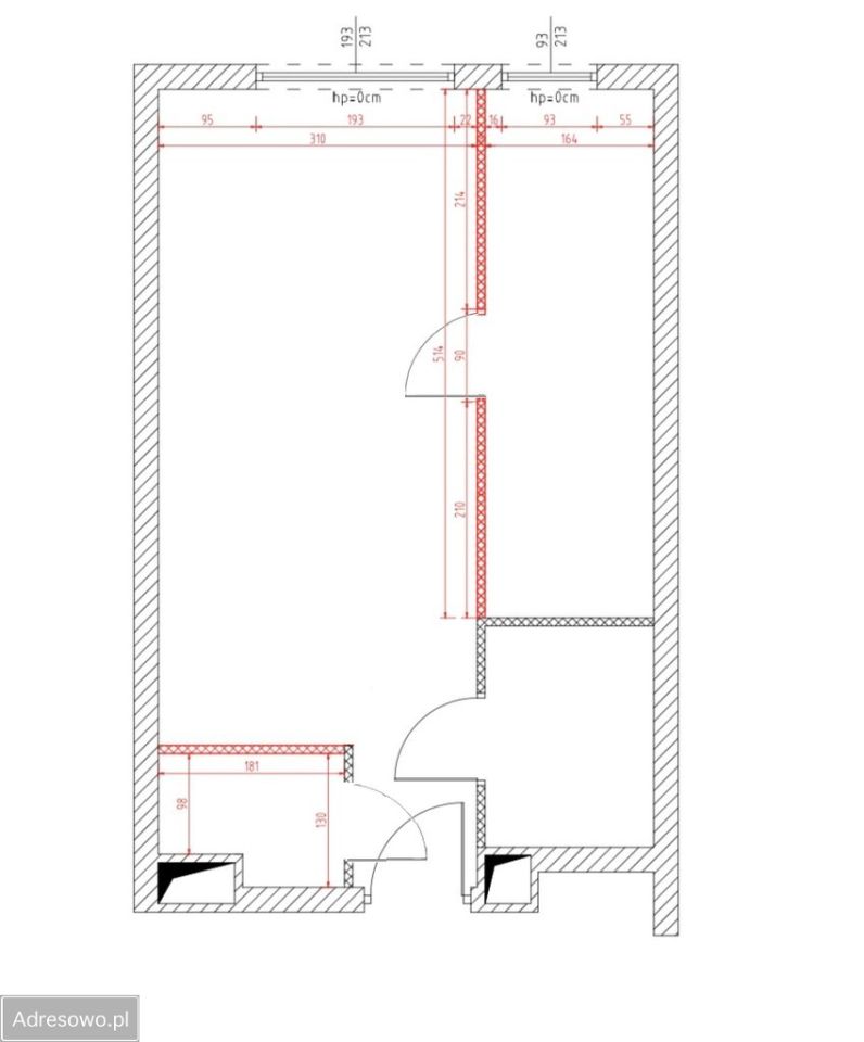 Mieszkanie 2-pokojowe Poznań Stare Miasto, ul. Wilczak. Zdjęcie 11