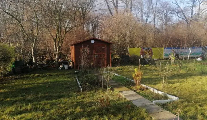 Działka rod Wrocław Krzyki, ul. Spiska