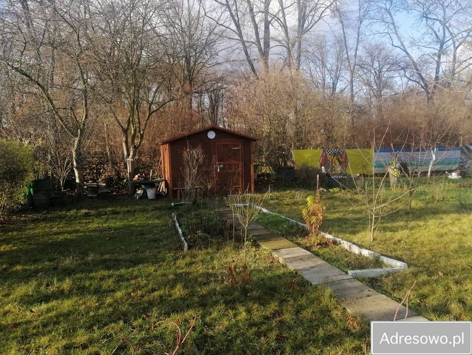 Działka rod Wrocław Krzyki, ul. Spiska