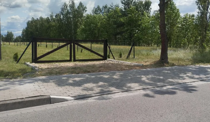 Działka budowlana Dąbrowa