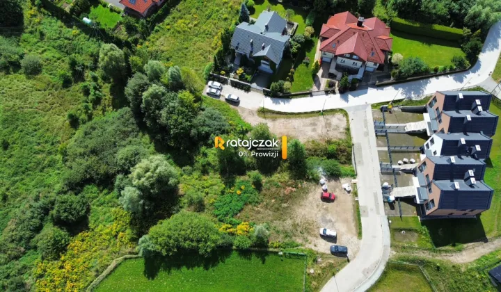 Działka inwestycyjna Gdańsk Jasień, ul. Zwierzyniecka