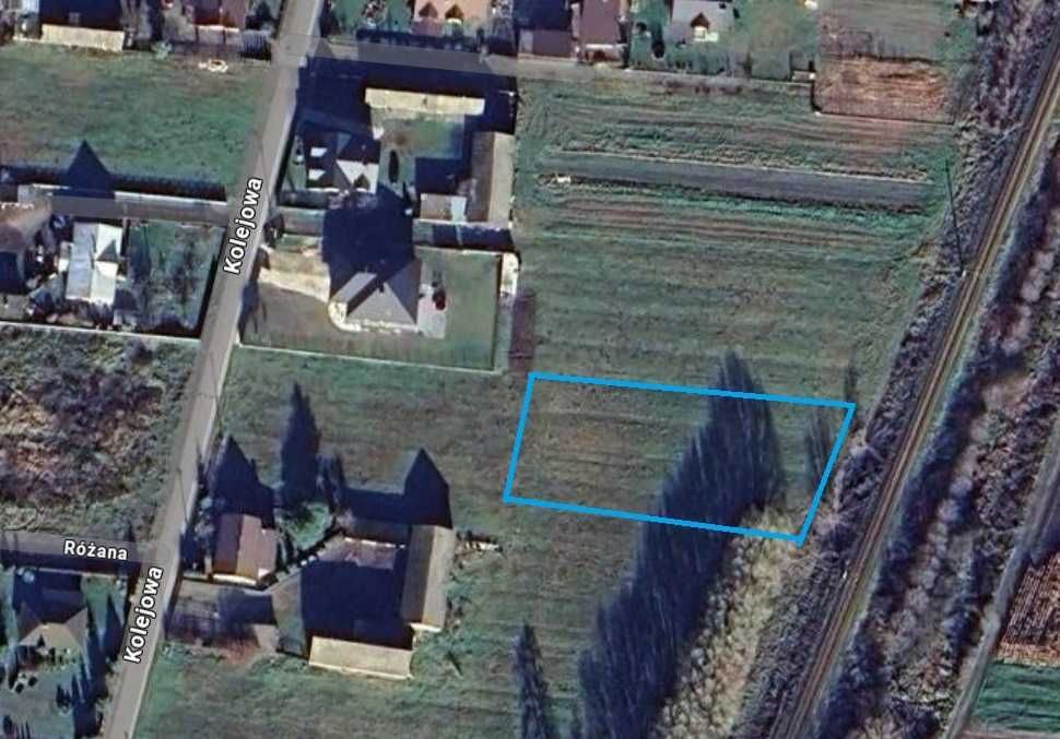 Działka budowlana Zabrodzie, ul. Kolejowa. Zdjęcie 7