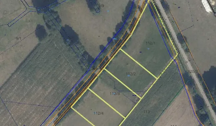 Działka budowlana Gawrzyjałki