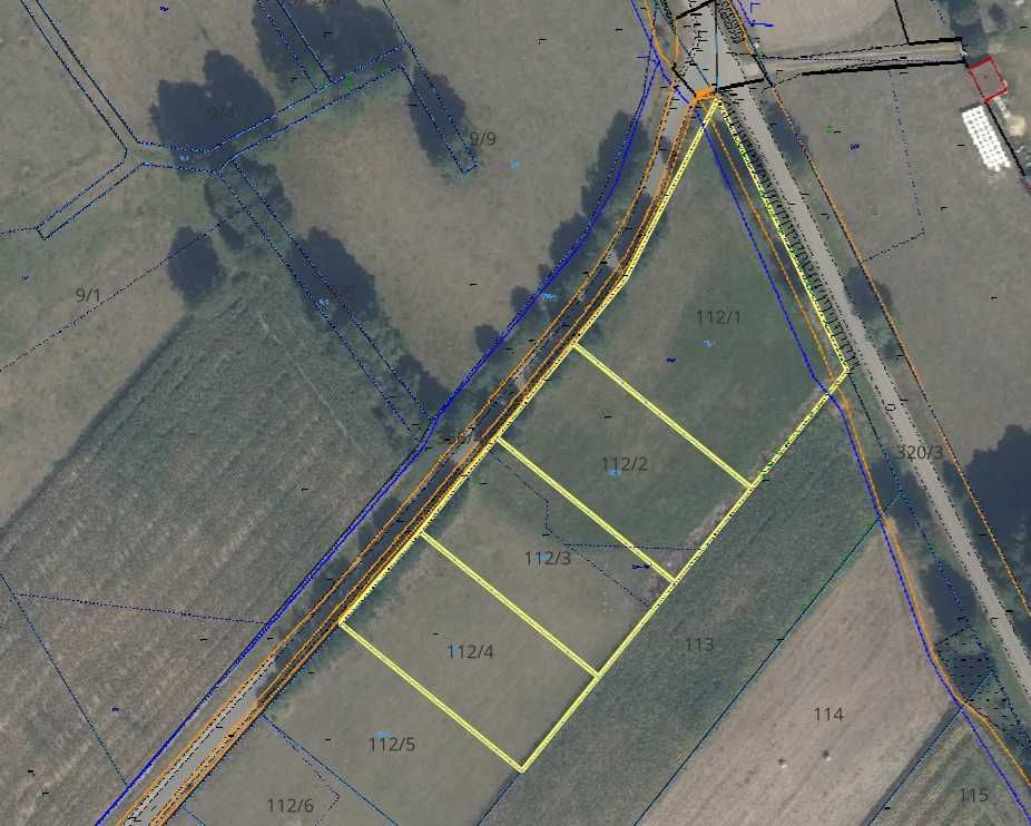 Działka budowlana Gawrzyjałki