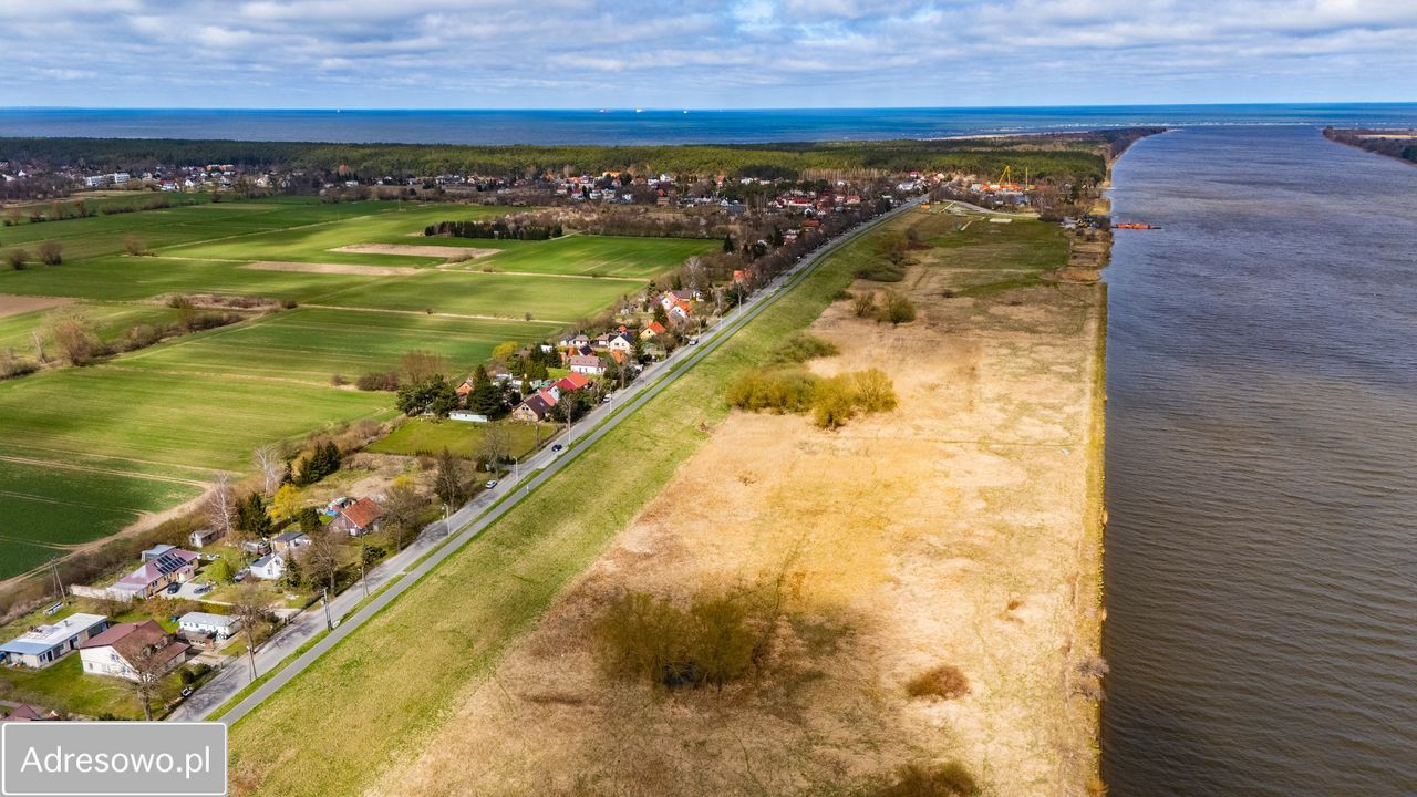 Działka inwestycyjna Gdańsk Wyspa Sobieszewska, ul. Świbnieńska. Zdjęcie 4