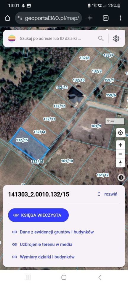 Działka budowlana Parcele Łomskie. Zdjęcie 1