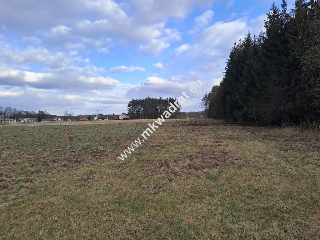 Działka budowlana Bartoszówka. Zdjęcie 1