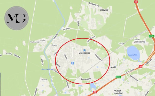 Działka inwestycyjna Murowaniec. Zdjęcie 1