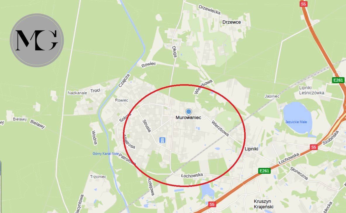 Działka inwestycyjna Murowaniec. Zdjęcie 1