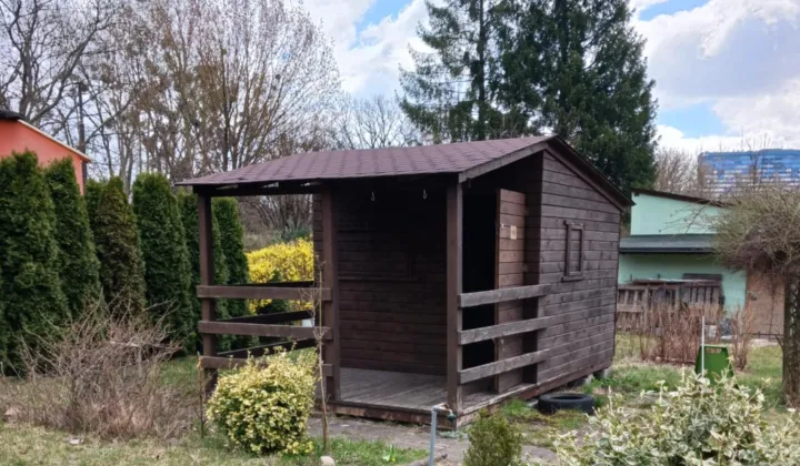 Działka rod Łódź Widzew, Telefoniczna 29A