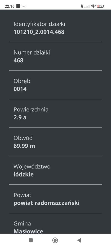 Działka leśna Masłowice. Zdjęcie 5
