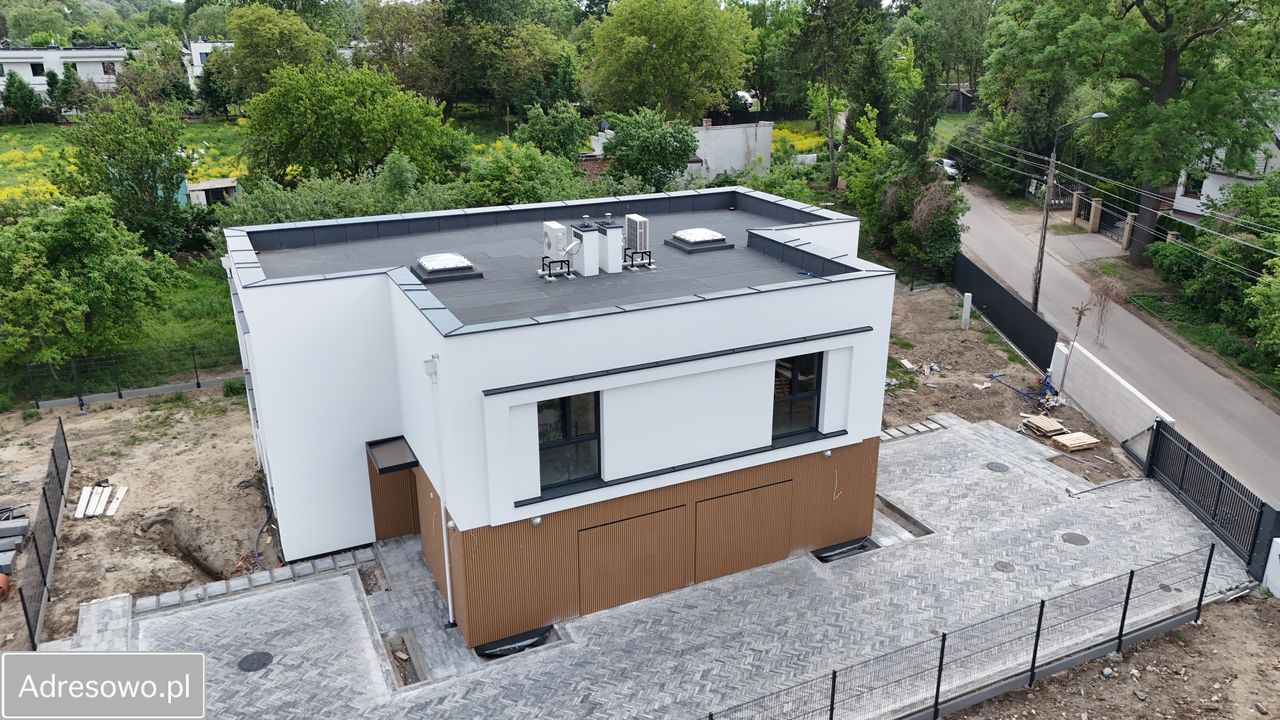 bliźniak, 5 pokoi Warszawa Mokotów, ul. Augustówka. Zdjęcie 2