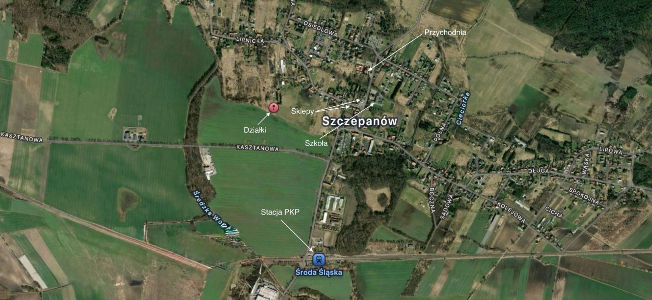 Działka budowlana Szczepanów, ul. Słoneczna. Zdjęcie 6