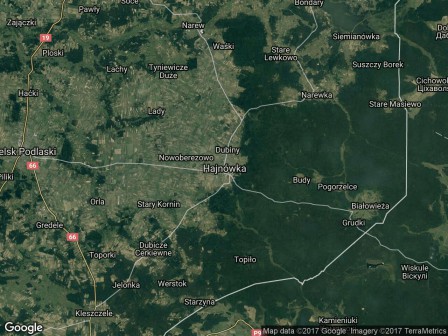 Działka budowlana Hajnówka