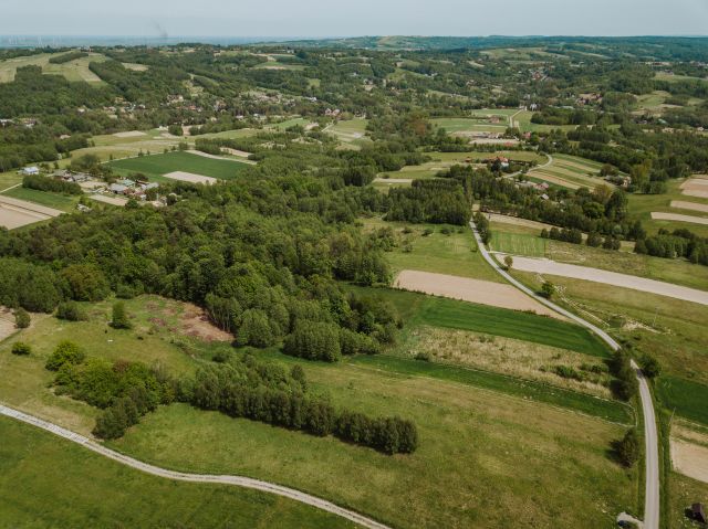 Działka budowlana Chmielnik Przysłopy. Zdjęcie 1