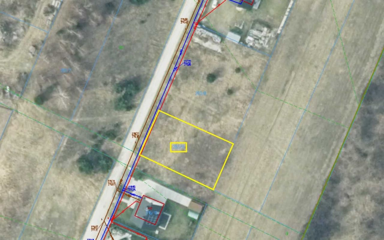 Działka budowlana Micigózd, ul. Spokojna