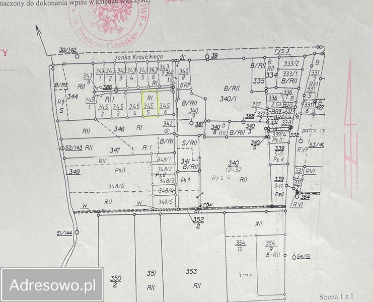 Działka budowlana Cedry Wielkie, ul. Złocista. Zdjęcie 2