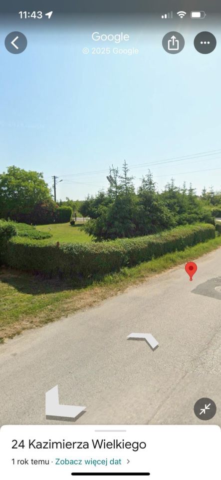 Działka budowlana Choceń, ul. Polna. Zdjęcie 6