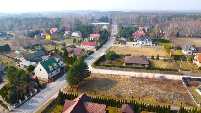 Działka budowlana Wiktorów, ul. Leśna. Zdjęcie 2