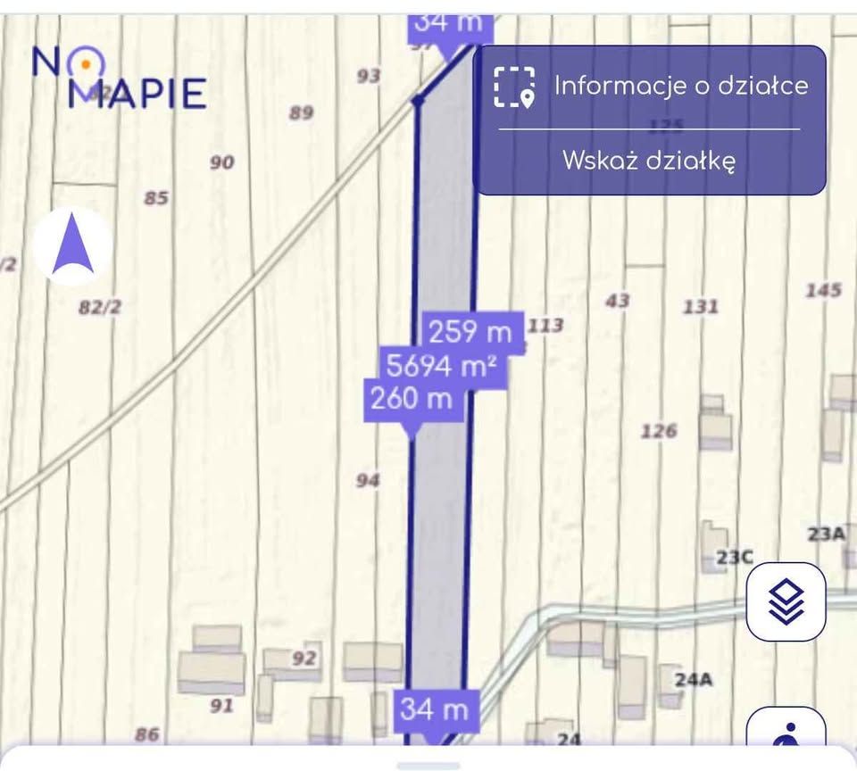 Działka rolno-budowlana Płowizny. Zdjęcie 2