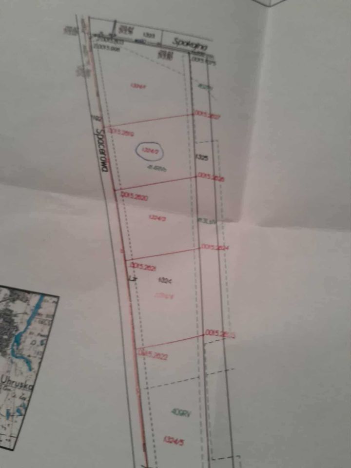 Działka budowlana Wola Uhruska, ul. Spacerowa. Zdjęcie 2