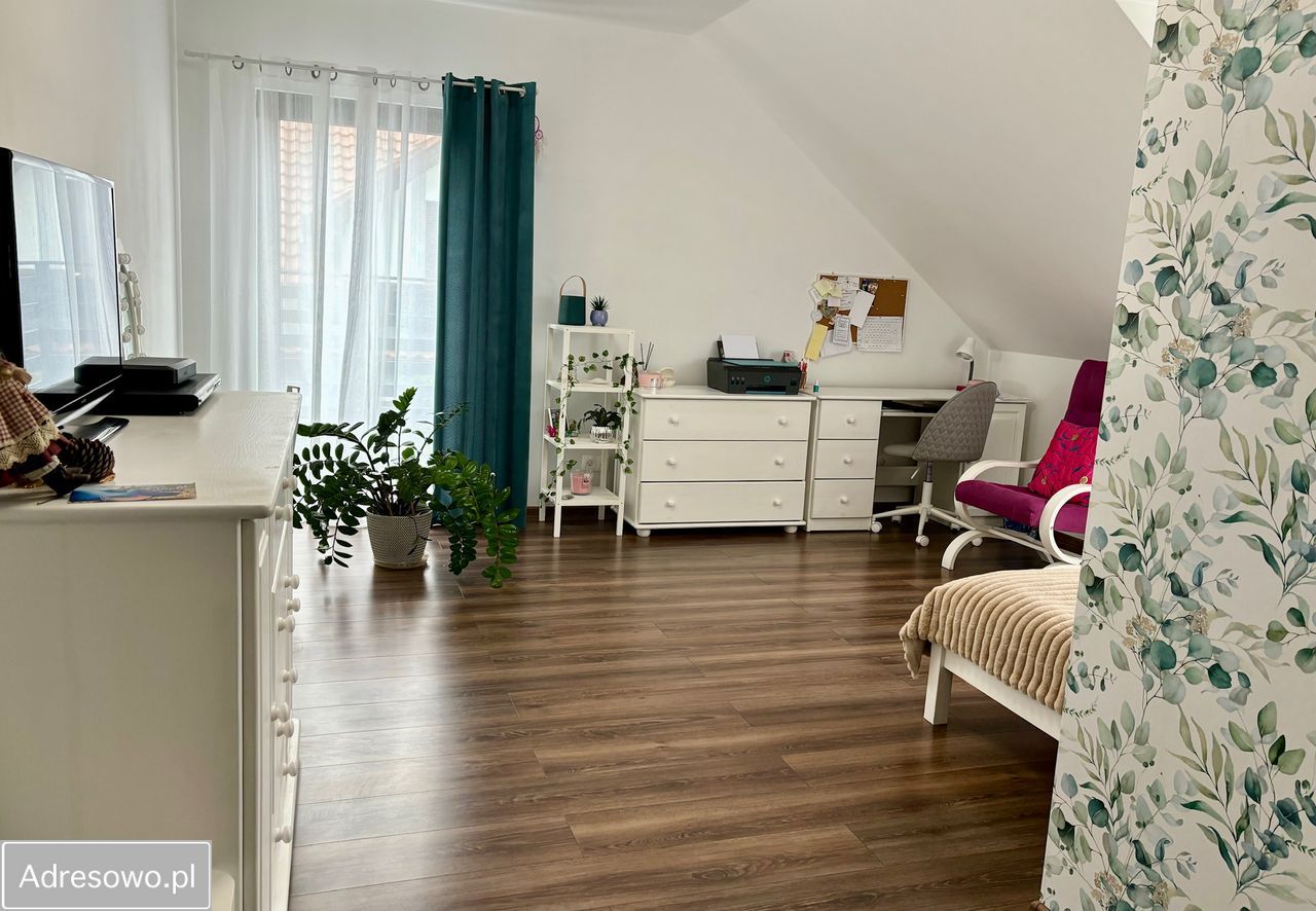 dom wolnostojący, 5 pokoi Rzeplin, ul. Kasztanowa. Zdjęcie 9