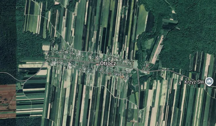 Działka rolna Otrocz