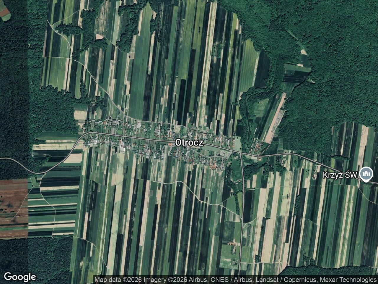 Działka rolna Otrocz. Zdjęcie 1