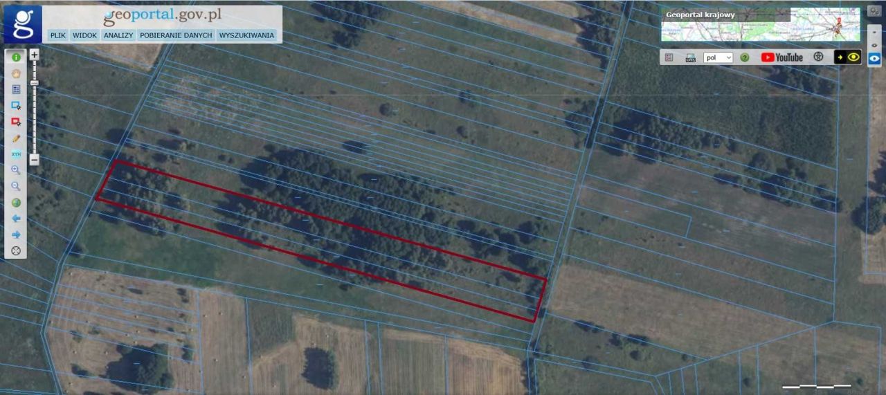 Działka rolna Skórzec. Zdjęcie 3