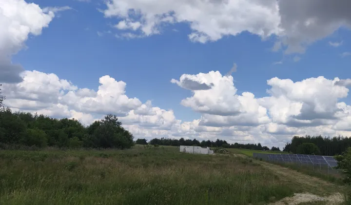 Działka budowlana Rejowiec Fabryczny, Krótka