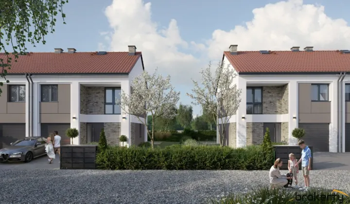 bliźniak, 5 pokoi Lutynia, ul. Diamentowa