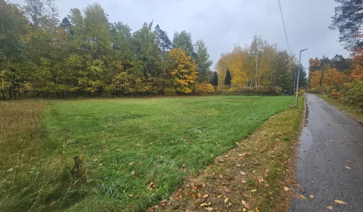 Działka budowlana Mielec Mościska, ul. Spokojna