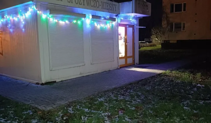 Lokal Witnica, ul. Ogrodowa