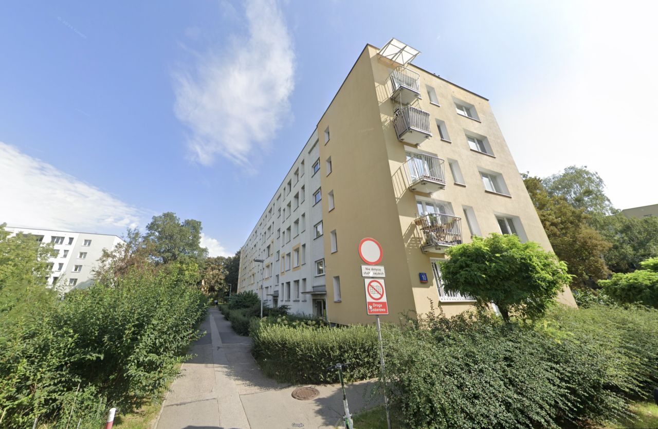 Mieszkanie 3-pokojowe Warszawa Saska Kępa, ul. Arabska. Zdjęcie 10