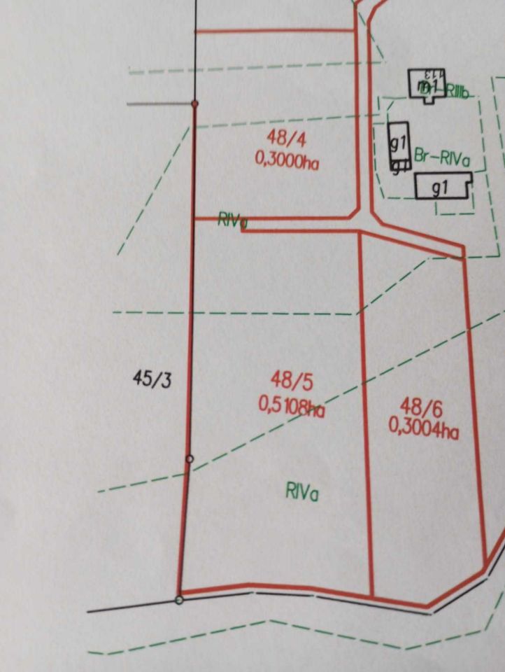 Działka inwestycyjna Długie. Zdjęcie 5