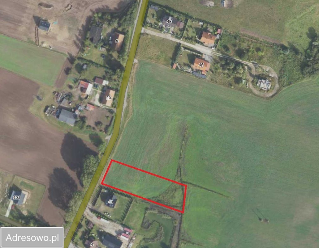 Działka rolno-budowlana Sztumska Wieś