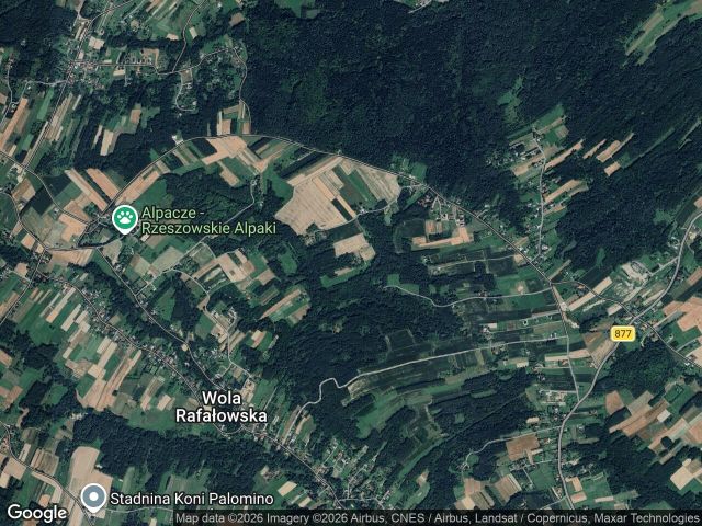 Działka rolno-budowlana Wola Rafałowska Michałki, Wola Rafalowska. Zdjęcie 1