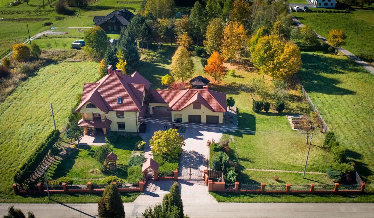 dom wolnostojący, 8 pokoi Szczepańcowa, Słoneczna. Zdjęcie 4