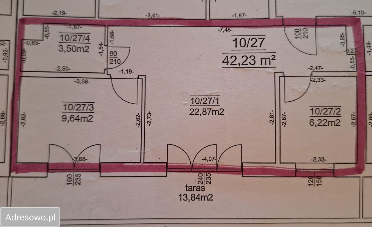 Mieszkanie 3-pokojowe Kraków Podgórze, ul. Strycharska. Zdjęcie 5