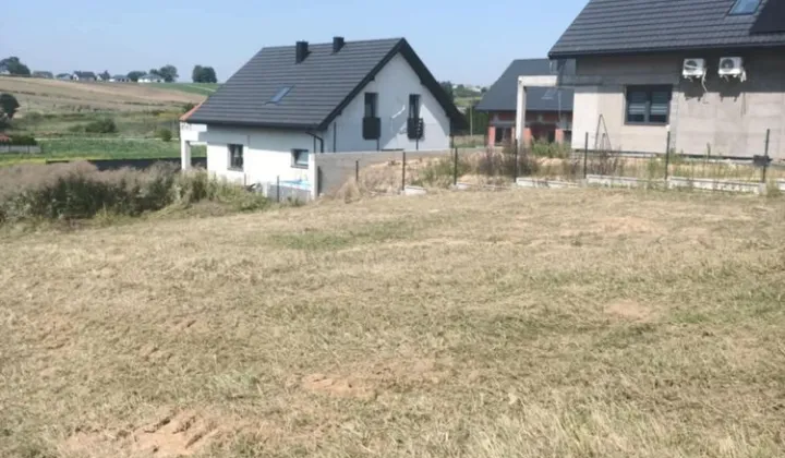 Działka budowlana Karniów