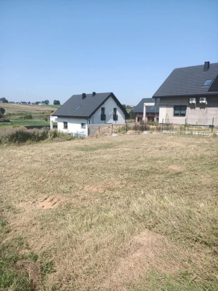 Działka budowlana Karniów. Zdjęcie 1