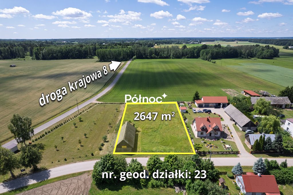 Działka siedliskowa Hamulka. Zdjęcie 2
