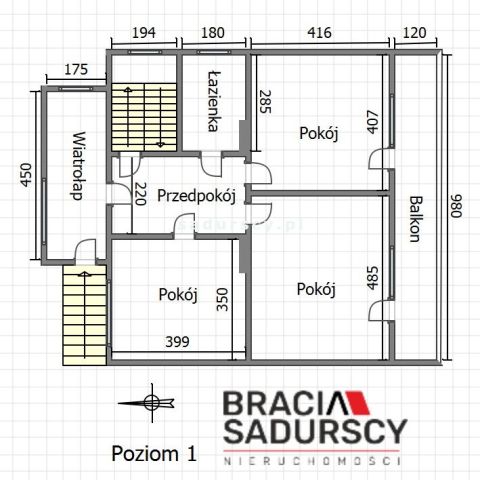 dom wolnostojący, 3 pokoje Mogilany. Zdjęcie 42