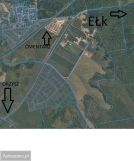 Działka inwestycyjna Bartosze. Zdjęcie 1