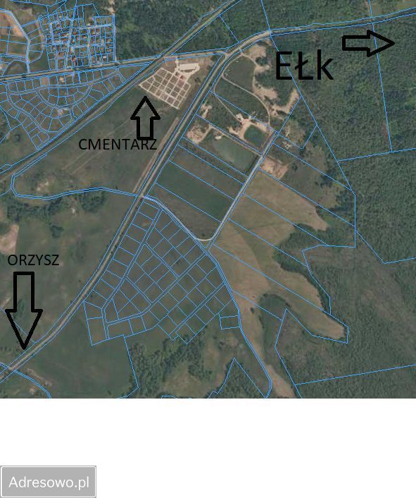 Działka inwestycyjna Bartosze. Zdjęcie 2