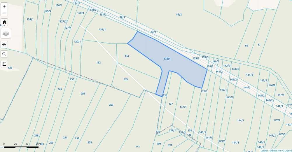 Działka inwestycyjna Huta Szumy. Zdjęcie 4