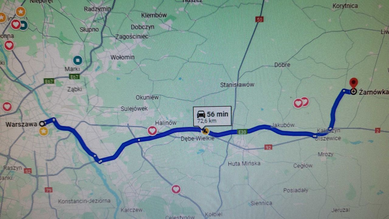 Działka rolno-budowlana Żarnówka. Zdjęcie 3