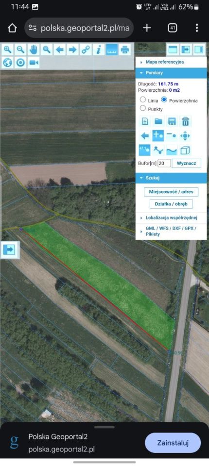 Działka rolna Rudnik nad Sanem, ul. Sandomierska. Zdjęcie 3